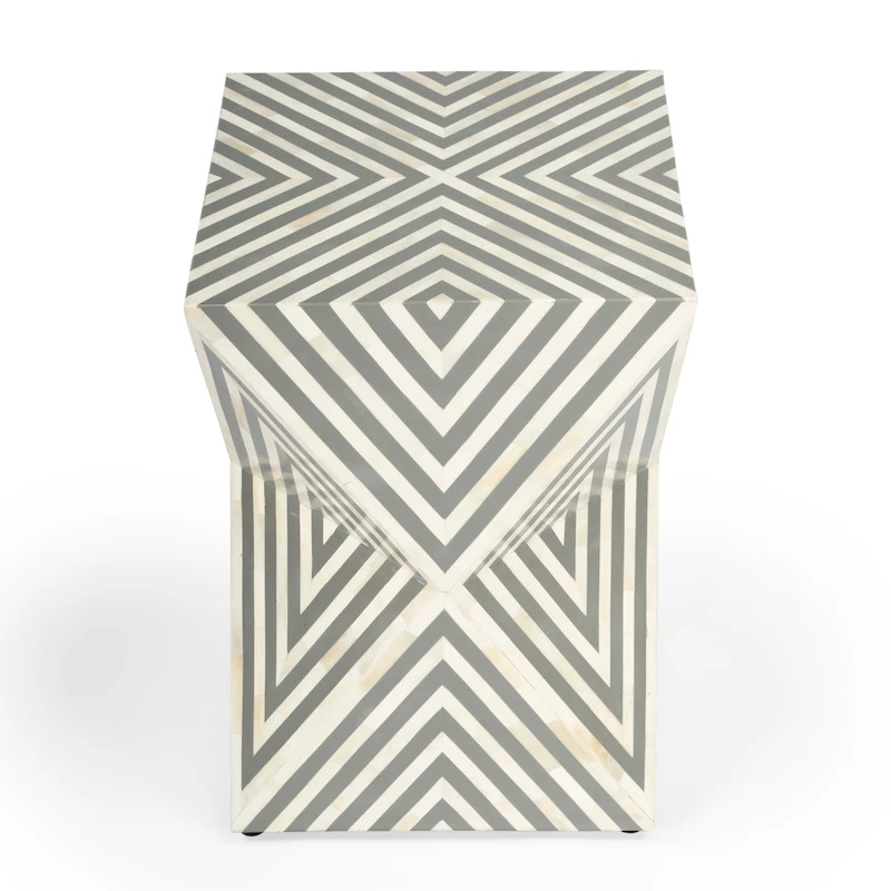 Butler Anais Bone Inlay End Table