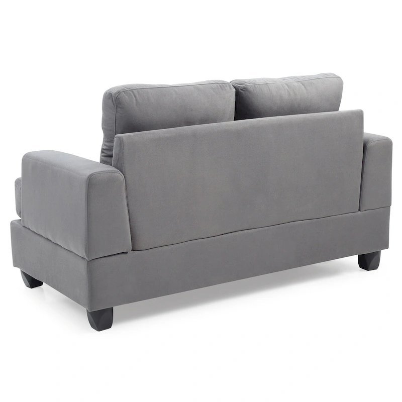 Sandridge Microsuede Loveseat