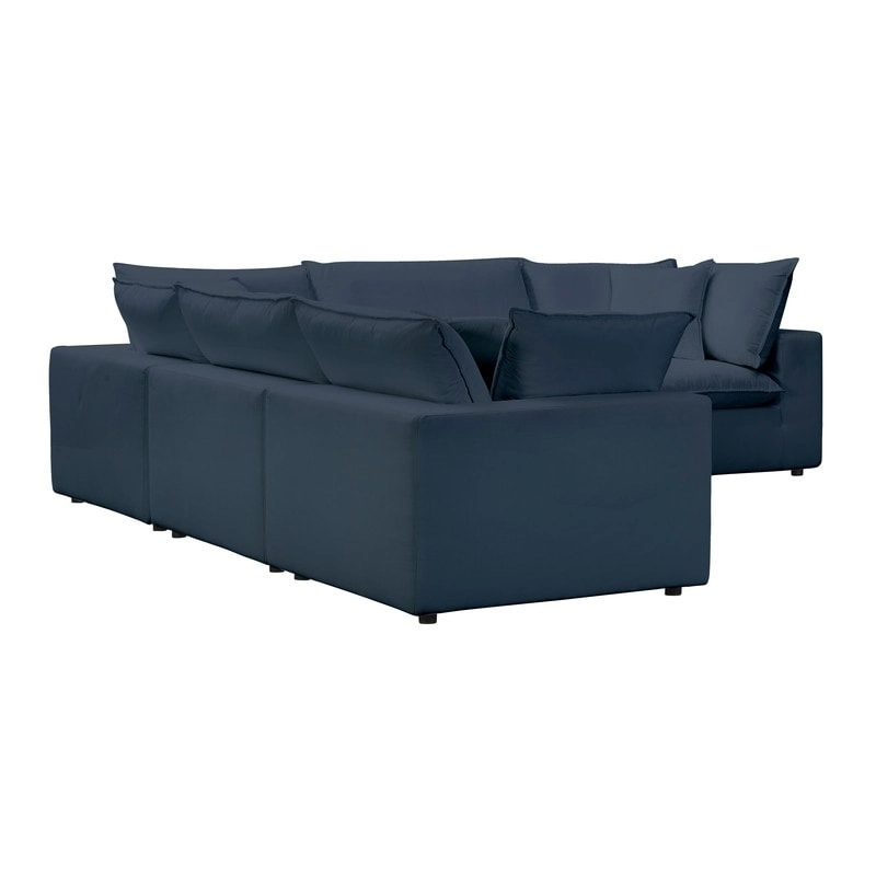 Cali Modular 5 Piece L-Sectional