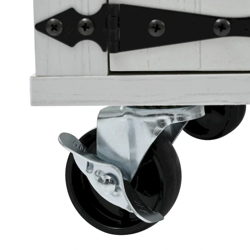 Rolling Kitchen Cart on Wheels