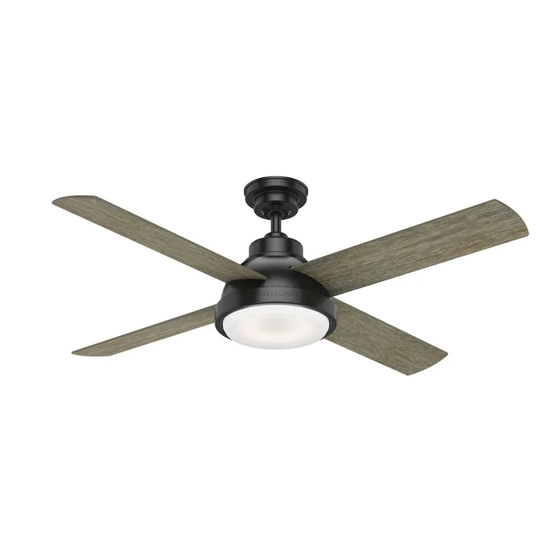 Casablanca 54  Levitt Ceiling Fan with LED Light Kit and Wall Control - Modern Industrial, Rustic