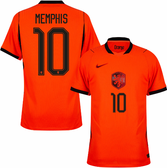 Holland Aero-Fit Match Home Memphis 10 Jersey 2026-2027