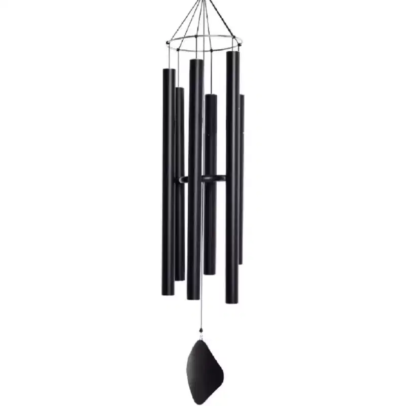 Music of the Spheres Mongolian Alto, Medium Handcrafted, Precision Tuned, Weather Resistant Unique Outdoor Wind Chime, 50