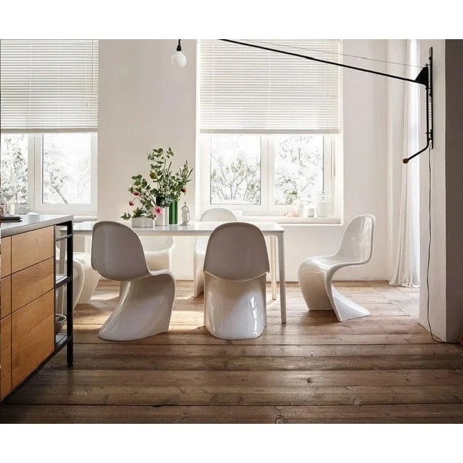 Penton Chair (Shiny Finish) ( set of 4 )