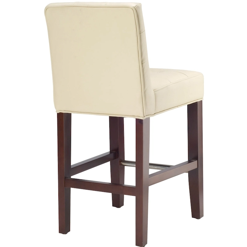 SAFAVIEH Lashunda 24-inch Counter Stool - 16.7  W x 20.1  L x 34.4  H - 17Wx20Dx34H