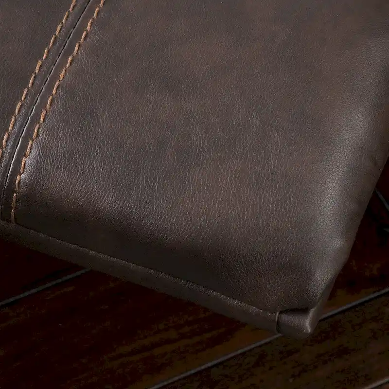 Charlie Bonded Leather Glider Recliner by Christopher Knight Home