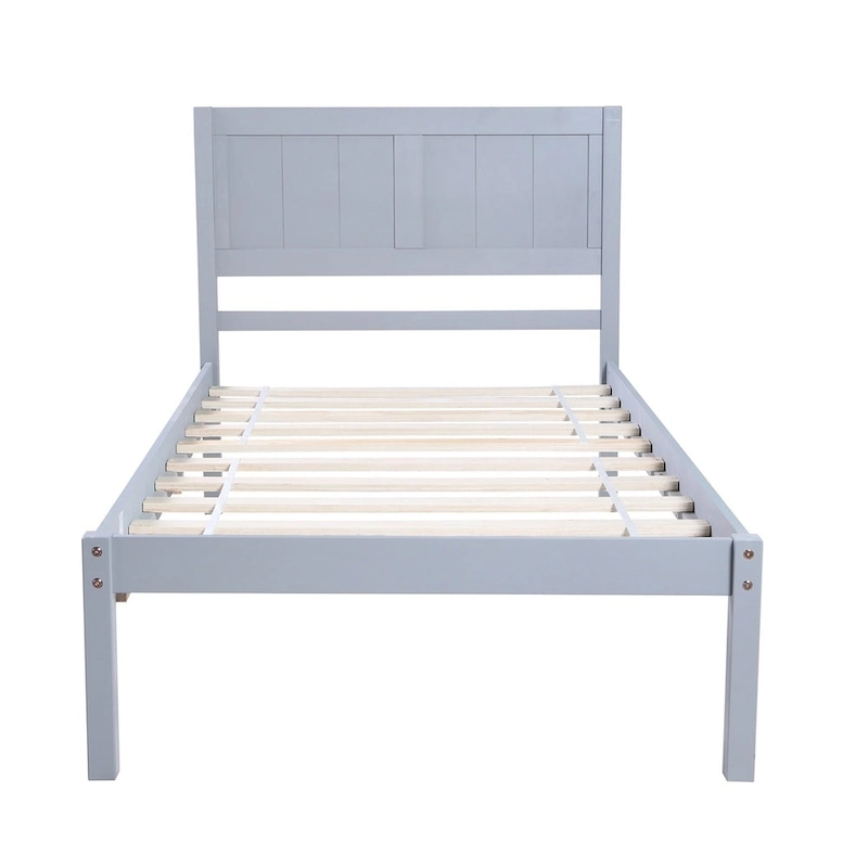 Harper & Bright Designs Wood Twin Platform Bed