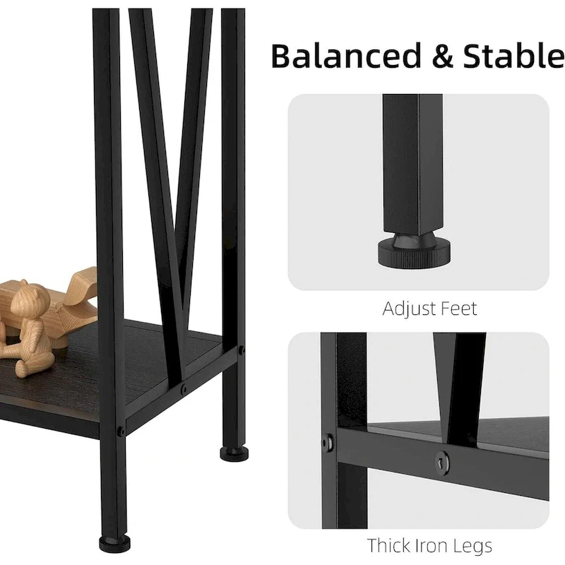 39.4 Behind Couch Table, Narrow Sofa Table