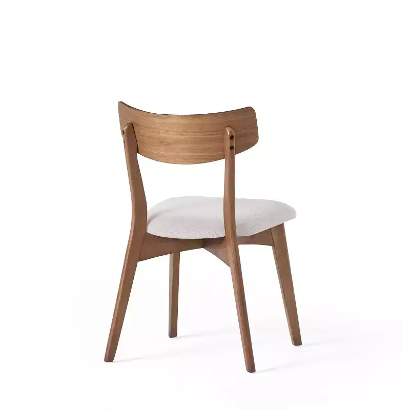 Christopher Knight Home Shari 7 Pieces Mid-century Modern Rubberwood Upholstered Dining Set