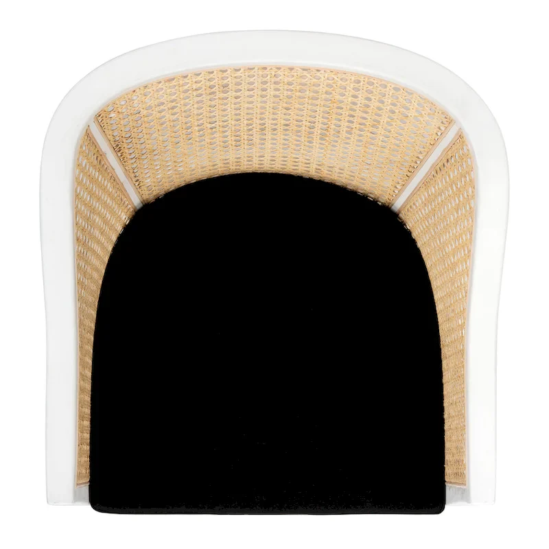 SAFAVIEH Velva Cane Dining Chair - 23.8 x 23.2 x 32.1 - 24Wx23Dx32H