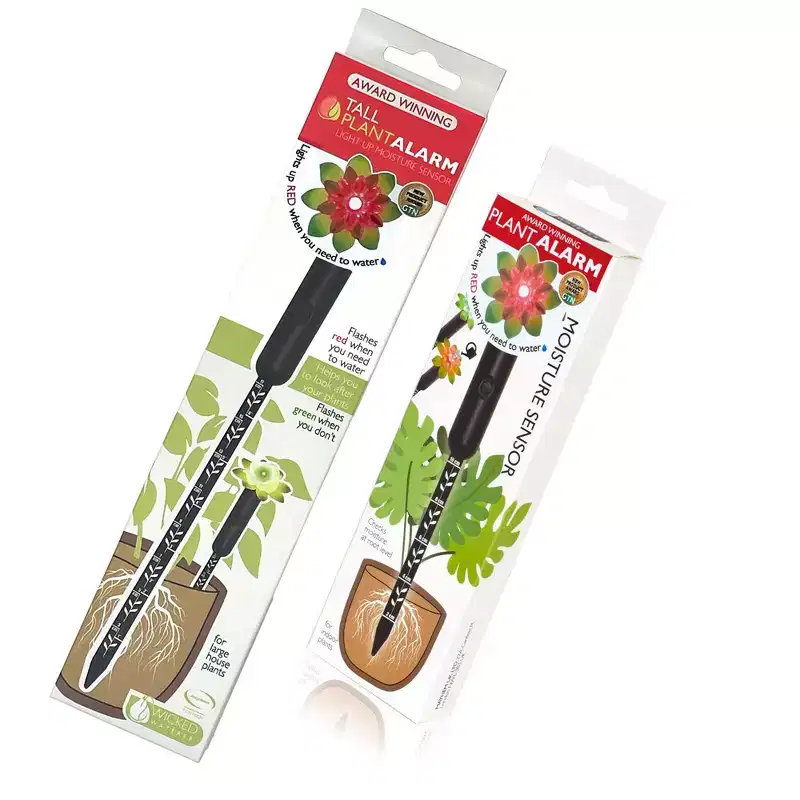 Tierra Garden Moisture Sensor Plant Alarm 2 Piece Kit - Standard 8L, Tall 10.5L