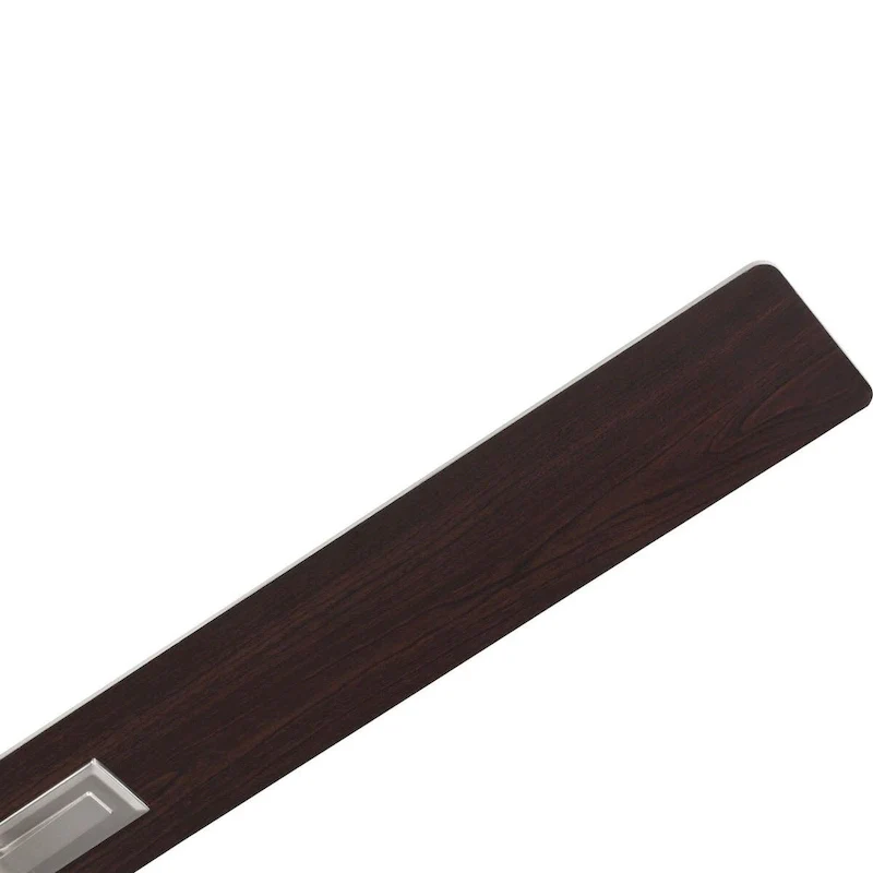 Dallam Collection 60 in. Six-Blade Brushed Nickel Transitional Ceiling Fan with Integrated CCT-LED Light - 60 in x 60 in x 14 in