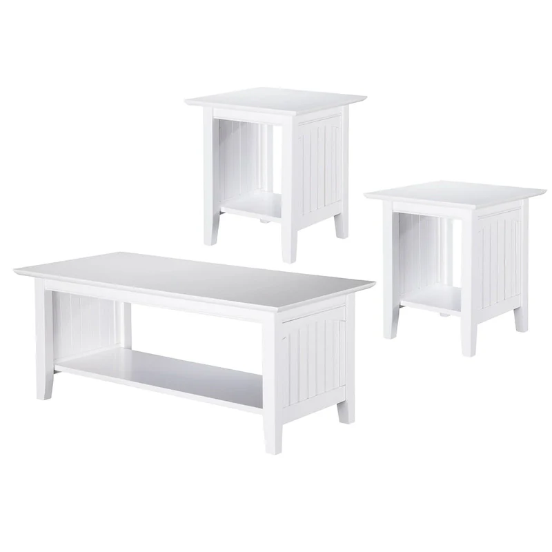 AFI Nantucket 3-Piece Coffee Table Set