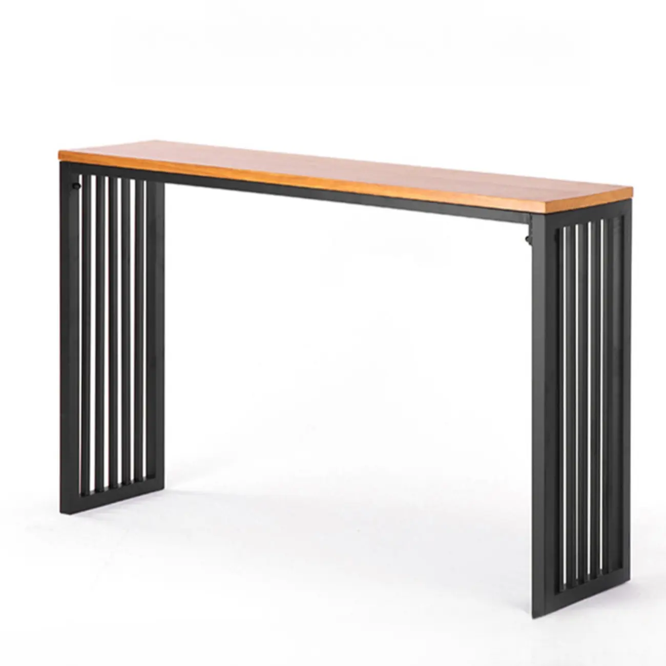 Modern Natural Pine Fixed Top Bar Tables