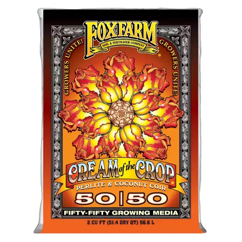 FoxFarm 50/50 Cream of the Crop Perilite & Coconut Coir, 2 cu ft