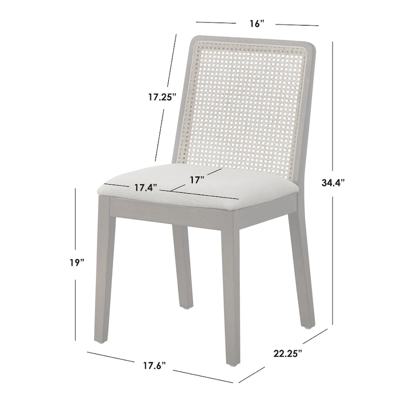 Simple Living Newington Cane Dining Set