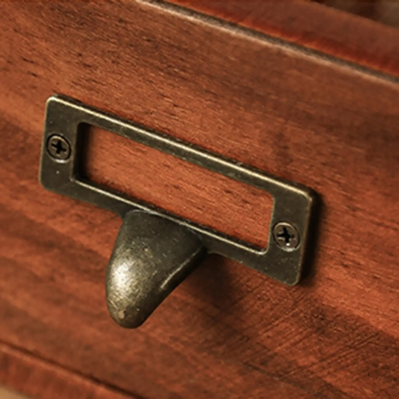 Elegant Freestanding Wooden Display Cabinet with Drawers