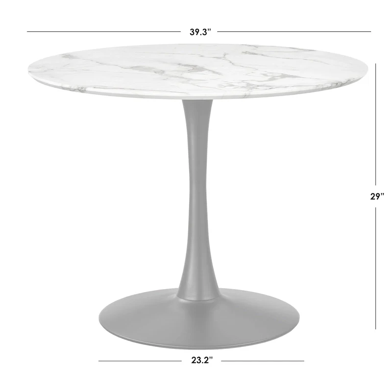 angelo:HOME Kavitt Round Dining Table