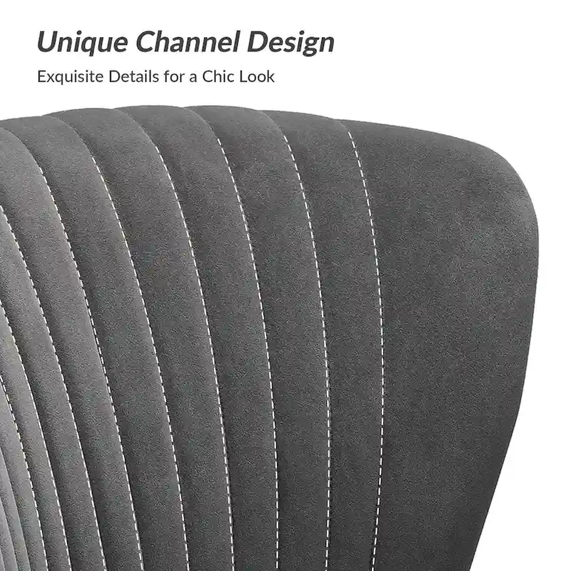 Delicia 3 Piece High-Quality Velvet Fabric Living Room Set with Sturdy Legs