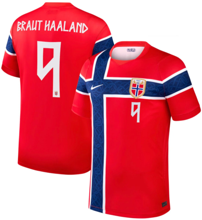 Haaland - Norway 2026 National Team Jersey