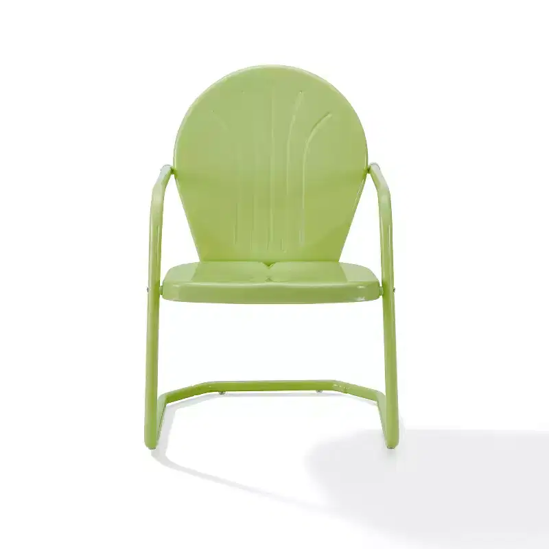 Metal Patio Arm Chair