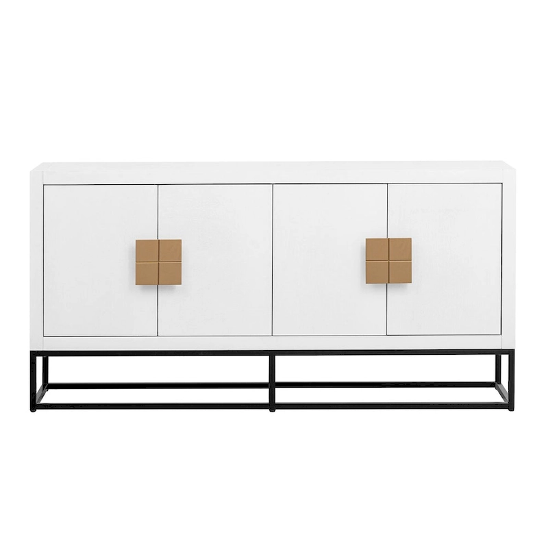 Sideboard with Adjustable Shelves