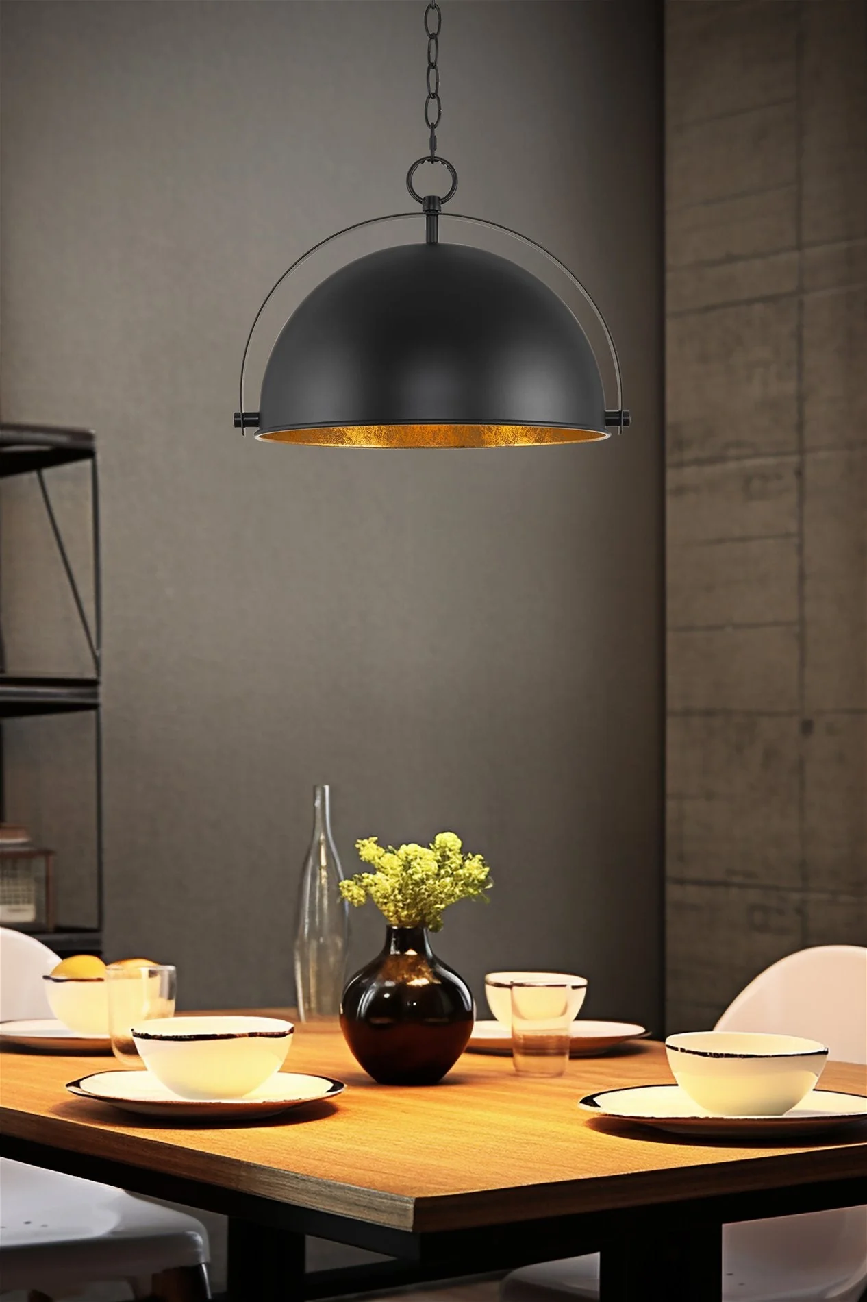 Sulis 15 Modern Industrial Pendant Light