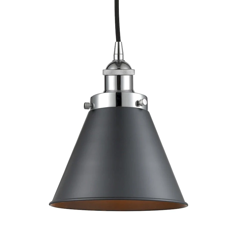 Innovations Lighting 616-1PH-10-8 Appalachian Pendant Appalachian 8