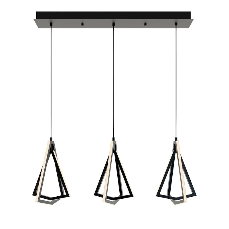 AFX GNAP15L30D1LNR3 Gianna 36  Wide LED Linear Pendant