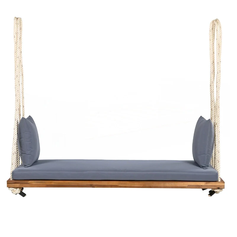 Patio Wooden Swing Chair