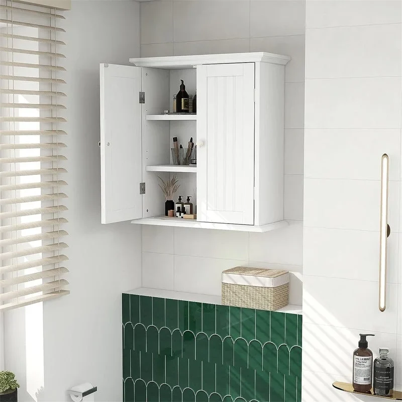 Bathroom Wall Cabinet - 8D x 21.1W x 24H