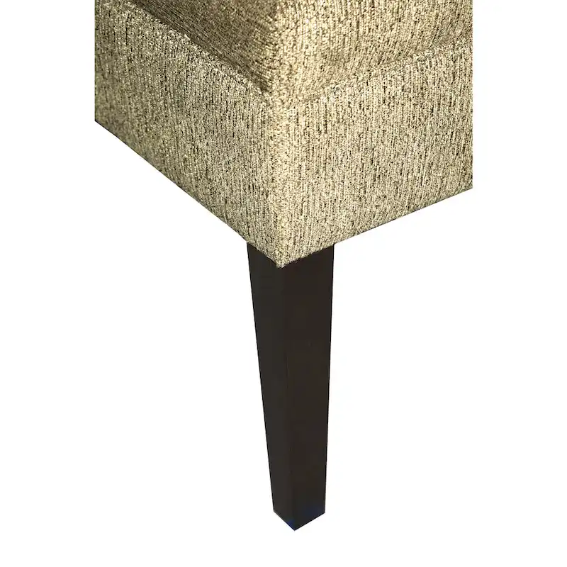 Button Tufted Upholstered Bench - 55 Long - Multiple Colors