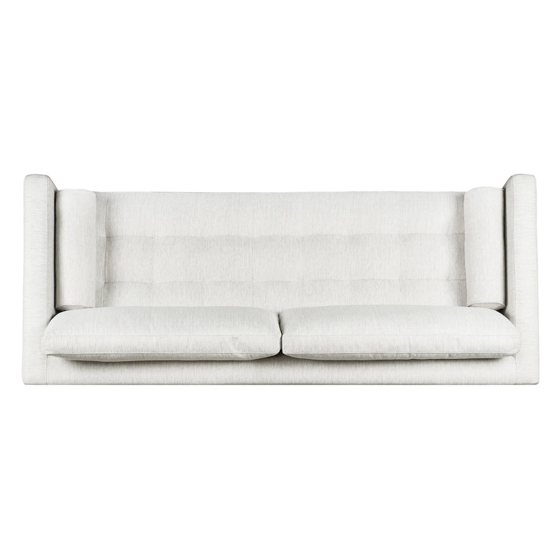 Poly & Bark Napa 72 Velvet Fabric Sofa