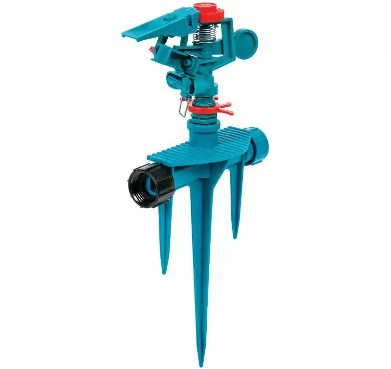 Gilmour Impulse Sprinkler, Polymer Spike Base 5670 sq ft