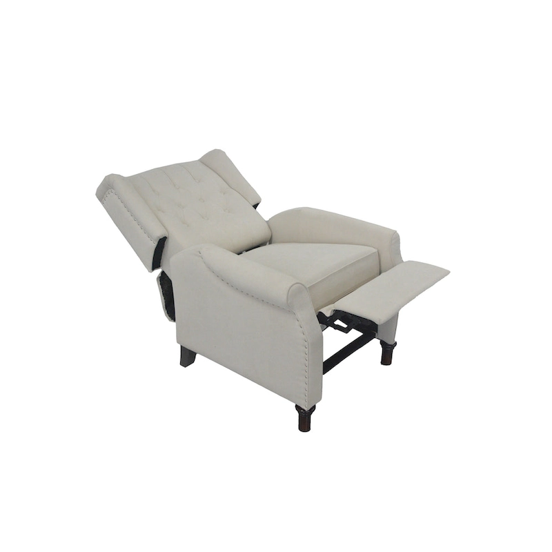 Adjustable Back Recliner Sofa
