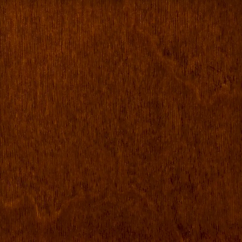 Crosley LaFayette Classic Cherry Natural Wood Top Kitchen Island - 18d x 51.5w x 36h