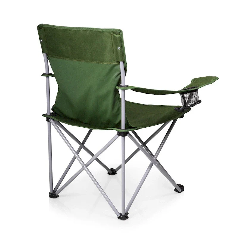 Picnic Time PTZ Green Camp Chair