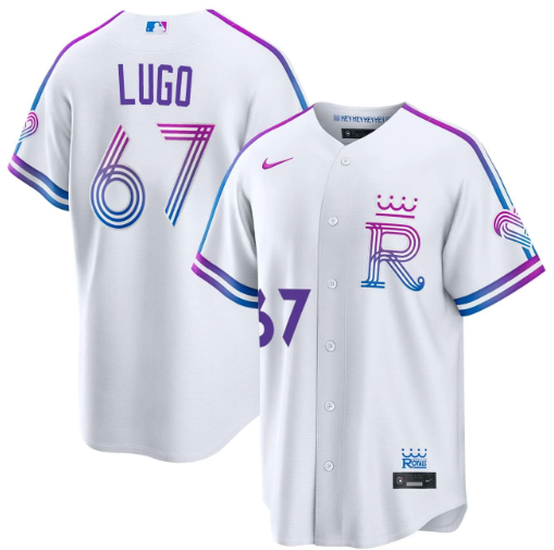 Seth Lugo Kansas City Royals White 2026 City Connect Jersey