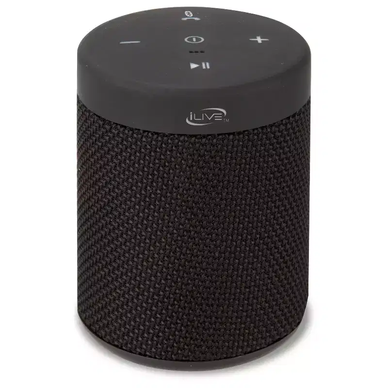 iLive Audio Waterproof, Shockproof Bluetooth Speaker with Speakerphone