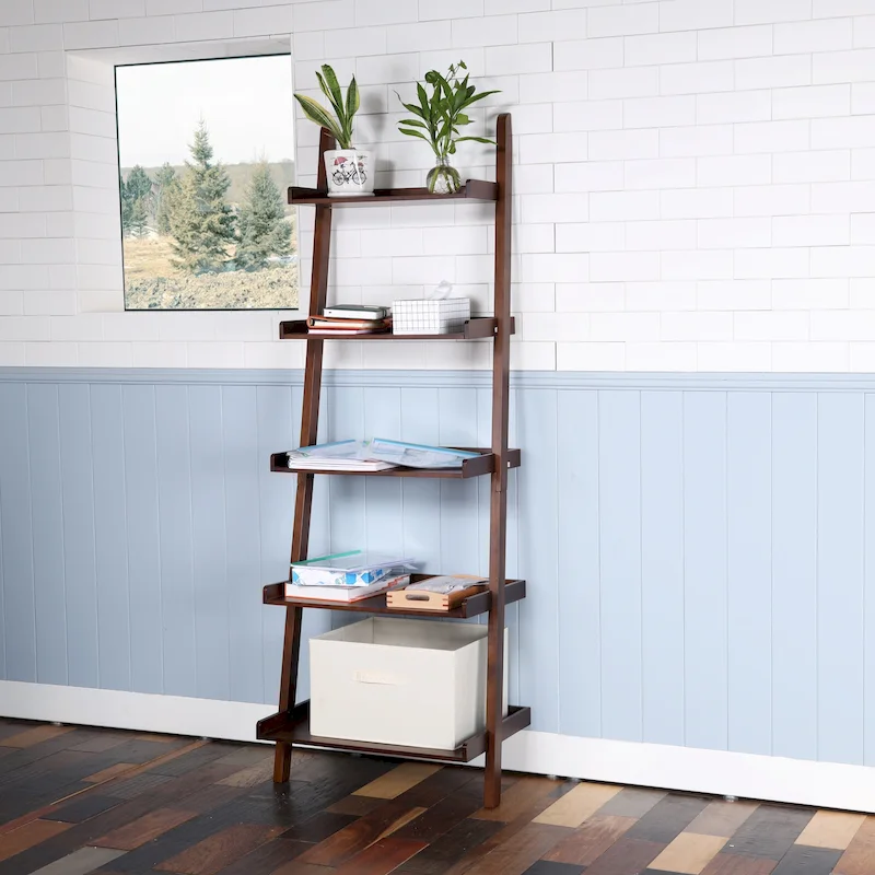 5 - Tier Ladder Shelf