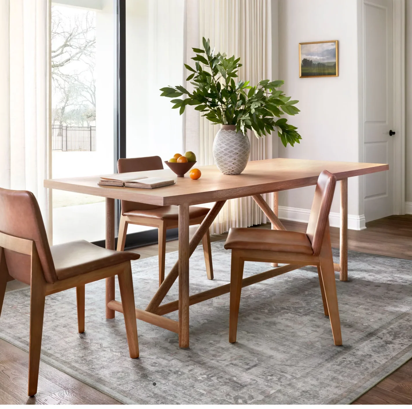 Heidi Dove/Blush Rug