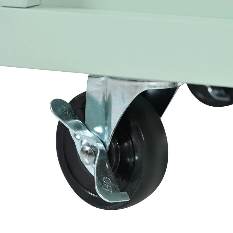 Drop-Leaf Counter top Kitchen Cart ,Kitchen Island with 3 Drawers