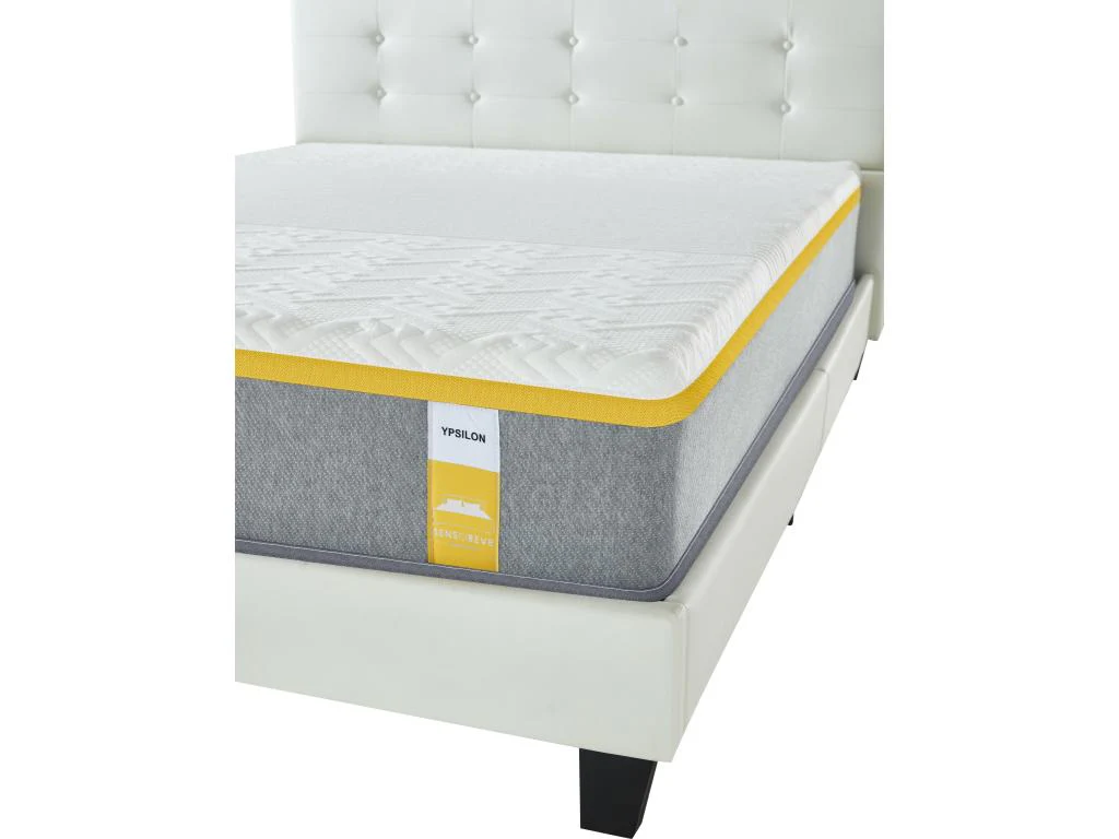 Ensemble Matelas Lit - Blanc