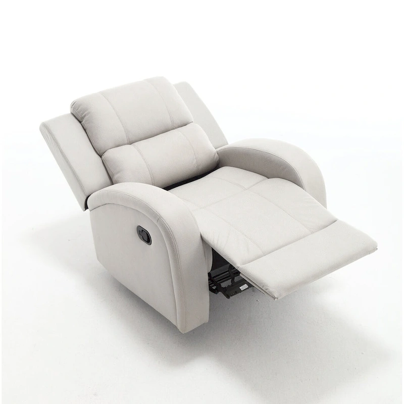 Faux Leather Recliner