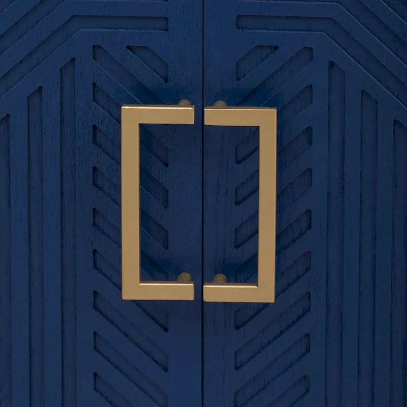 Retro Style Sideboard with Adjustable Shelves