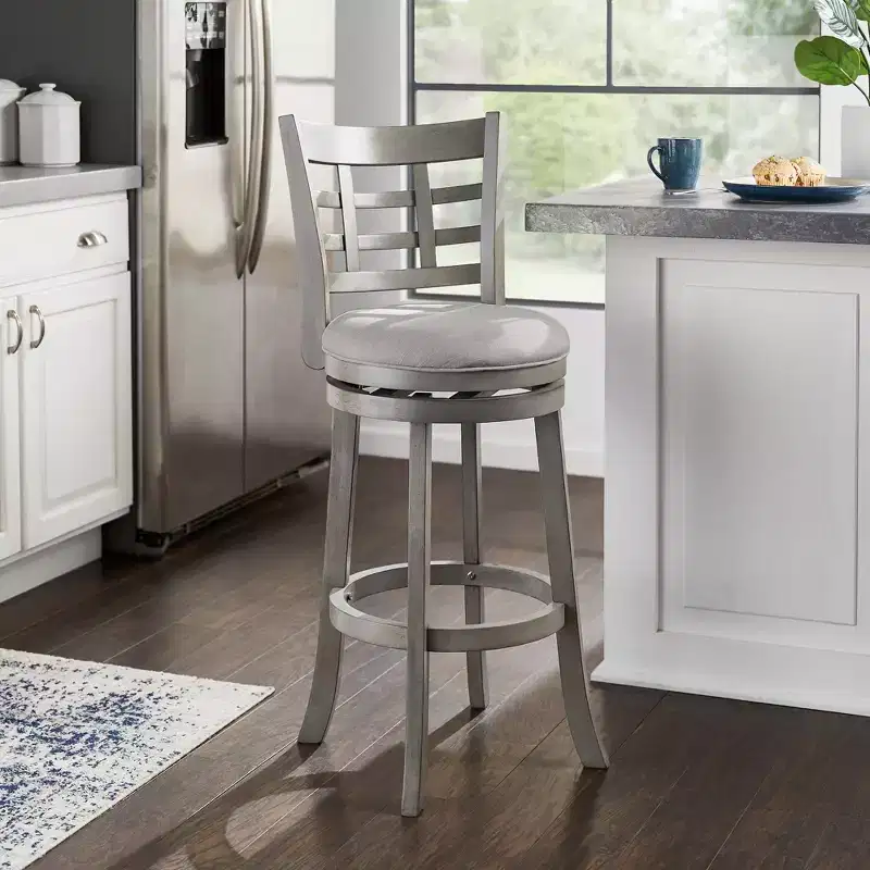 Petrina Swivel Bar Stools - iNSPIRE Q