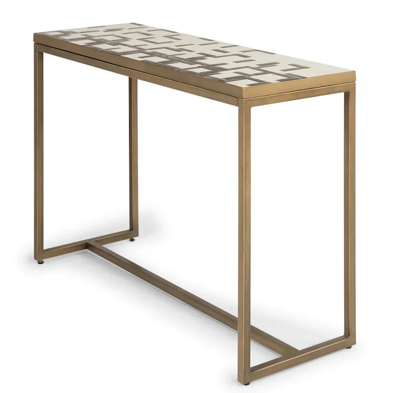 Geometric II Console Table by Home Styles