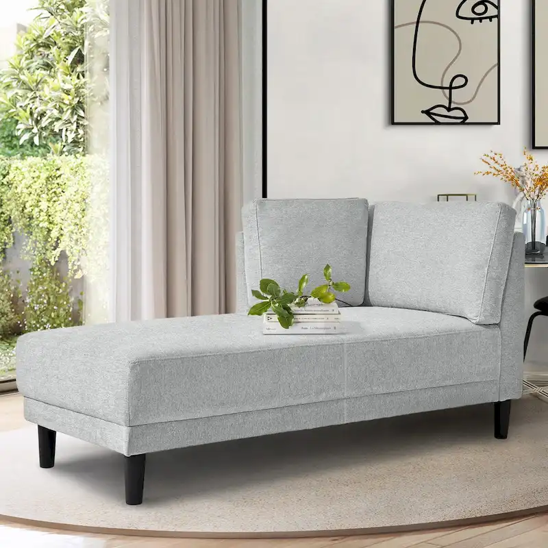 Upholstered Chaise Lounge