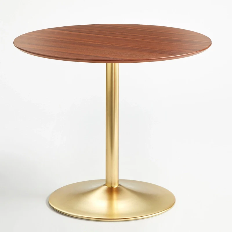 Carson Carrington Klemens Round Dining Table