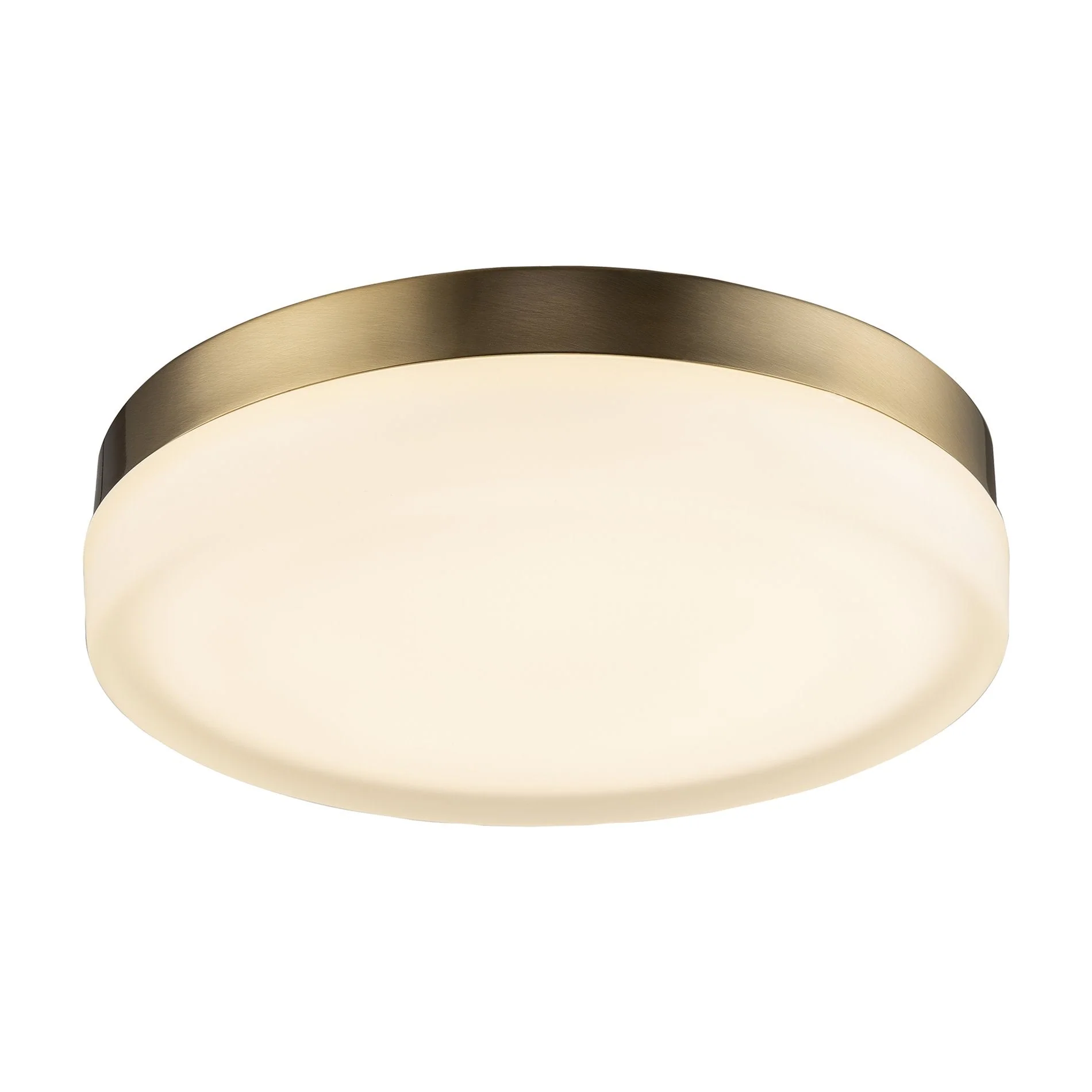 Luna 11 Modern Integrated 25W LED (250W eq.) Flush Mount Ceiling Light
